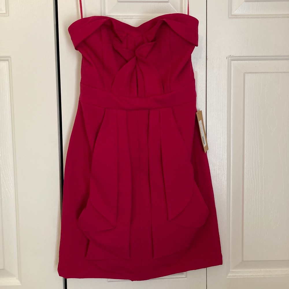 Strapless Dress